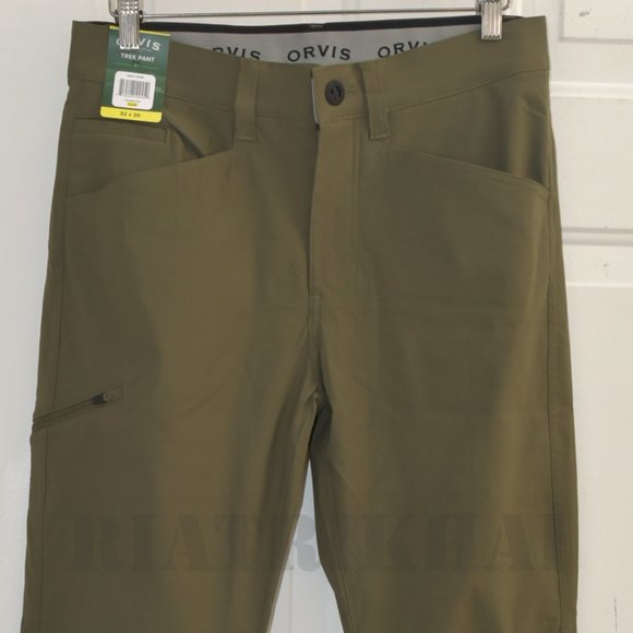 Men’s Tech Pant Orvis Green‎ - Picture 4 of 11